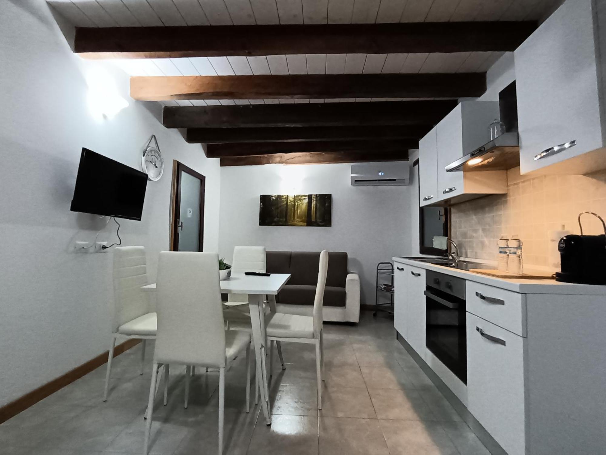아프리칼레 Casa Chiara 아파트 외부 사진